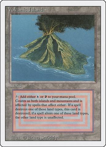 Volcanic Island (#1)